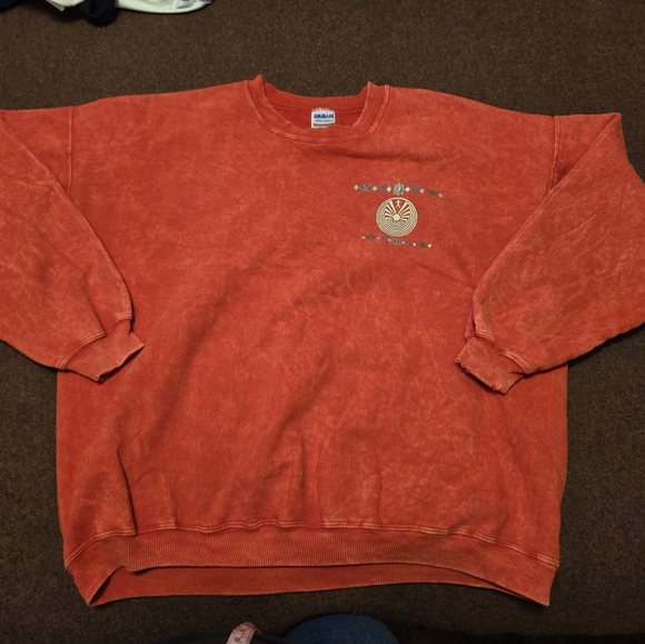 stoneage rockwear Other - Vintage 1990s Men's Stone Aged Rockwear Crewneck Sweatshirt Distressed Size 2XL